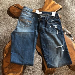 Lot of Abercrombie & Fitch NWT jeans - A&F skinny